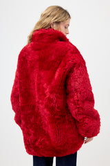 Raey Fur Zip Jacket