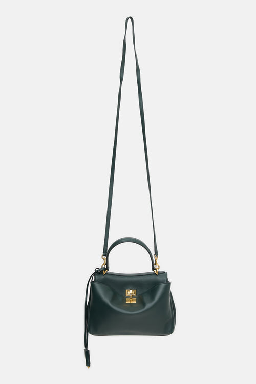 Balenciaga Leather Mini Rodeo Bag
