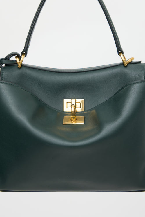 Balenciaga Leather Mini Rodeo Bag