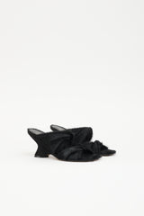 Dries Van Noten Hair Mules