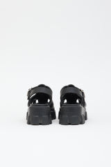 Prada Rubber Monolith Fisherman Sandal