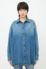 The Row Denim Frannie Shirt