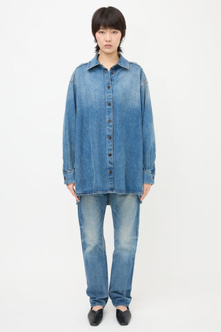 The Row Denim Frannie Shirt