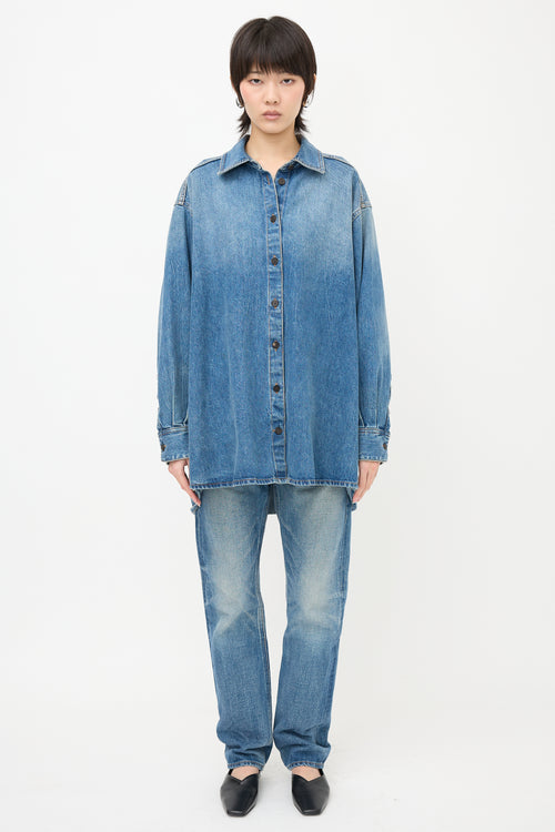 The Row Denim Frannie Shirt