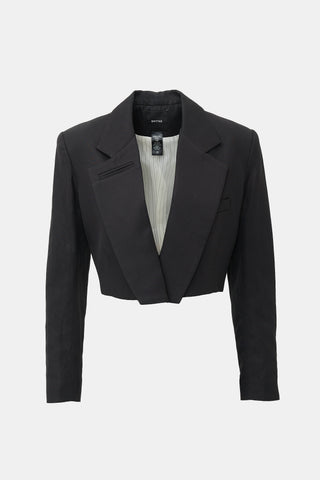 Smythe Cropped Blazer