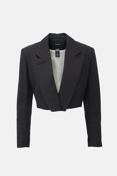 Smythe Cropped Blazer