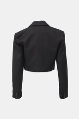 Smythe Cropped Blazer