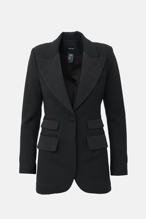 Smythe Double Pocket Blazer