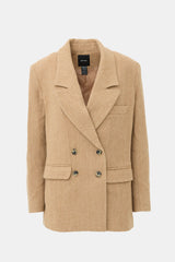 Smythe Wool Patterned Blazer