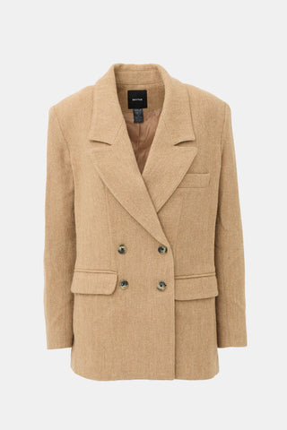 Smythe Wool Patterned Blazer
