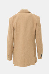 Smythe Wool Patterned Blazer
