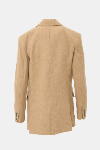 Smythe Wool Patterned Blazer
