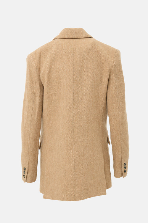 Smythe Wool Patterned Blazer