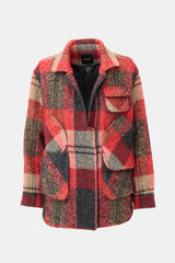 Smythe Tweed Plaid Barn Jacket