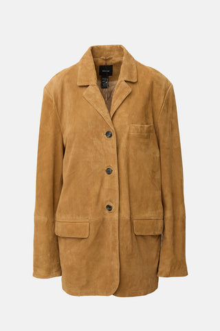 Smythe Suede Weekend Jacket