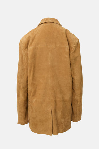 Smythe Suede Weekend Jacket