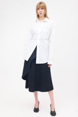 Celine Pre Fall 2014 Wool Wrap Skirt