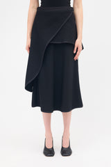 Celine Pre Fall 2014 Wool Wrap Skirt