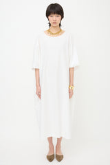 The Row Poplin Isora Dress