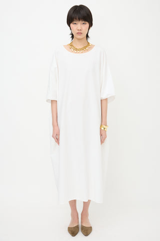The Row Poplin Isora Dress