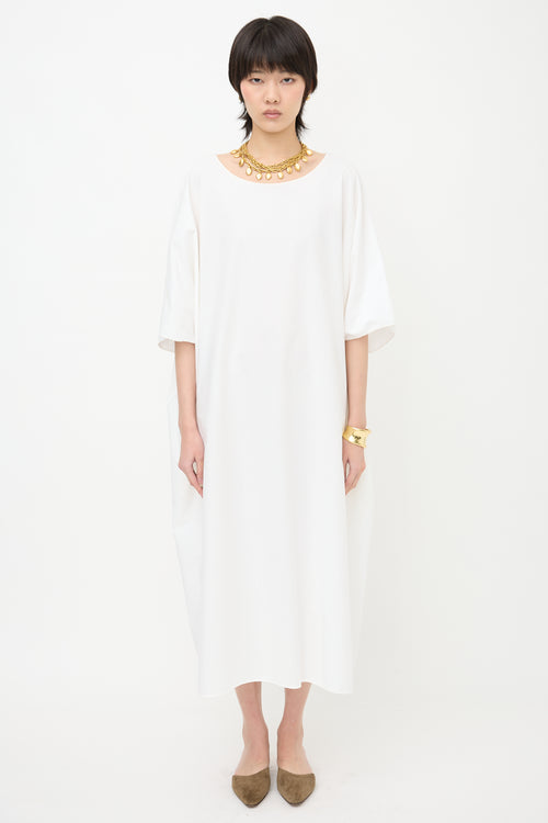 The Row Poplin Isora Dress