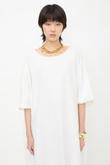 The Row Poplin Isora Dress