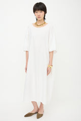 The Row Poplin Isora Dress