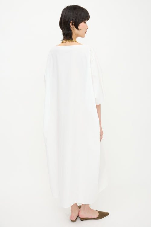 The Row Poplin Isora Dress