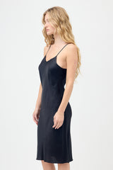 Ivan Grundahl Satin Twill Slip Dress