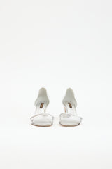 Louis Vuitton Metallic Patent  Sandal
