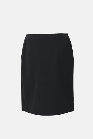 Prada Vintage Wrap Skirt