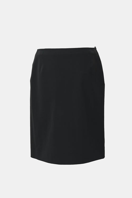 Prada Vintage Wrap Skirt