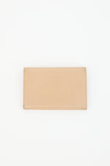 Prada Leather Trifold Wallet