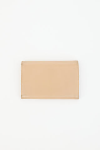 Prada Leather Trifold Wallet