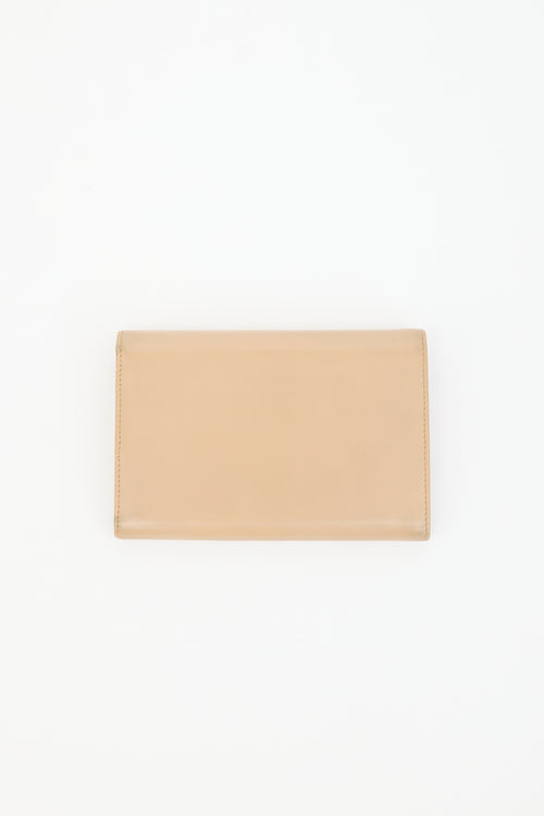 Prada Leather Trifold Wallet