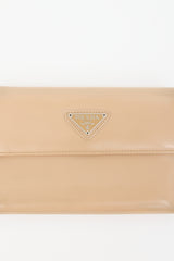 Prada Leather Trifold Wallet