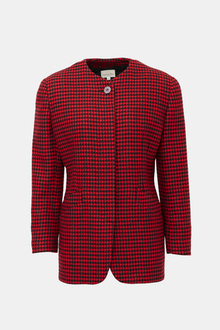 Dior Coordonnés Vintage Wool Jacket