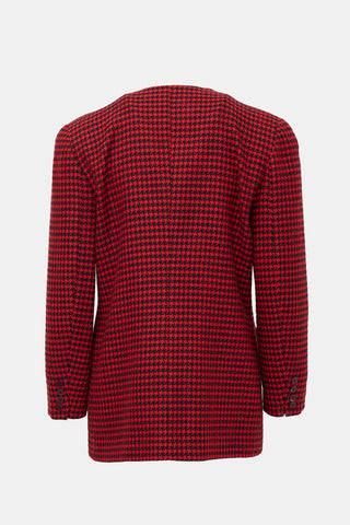 Dior Coordonnés Vintage Wool Jacket