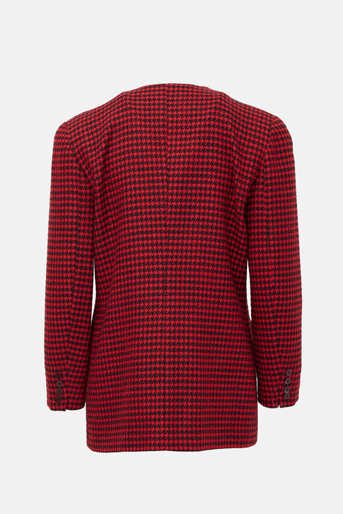 Dior Coordonnés Vintage Wool Jacket