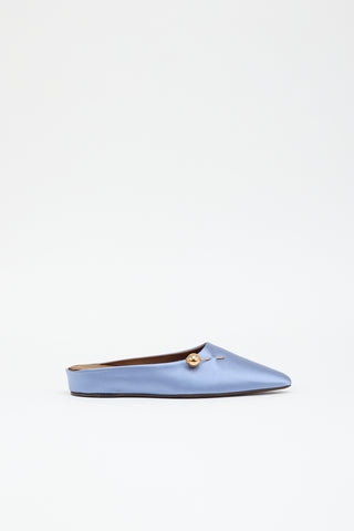 Herbert Levine Satin Sleep On It  Mule