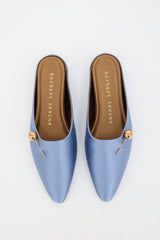 Herbert Levine Satin Sleep On It  Mule