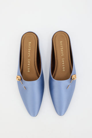 Herbert Levine Satin Sleep On It  Mule