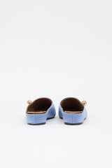 Herbert Levine Satin Sleep On It  Mule