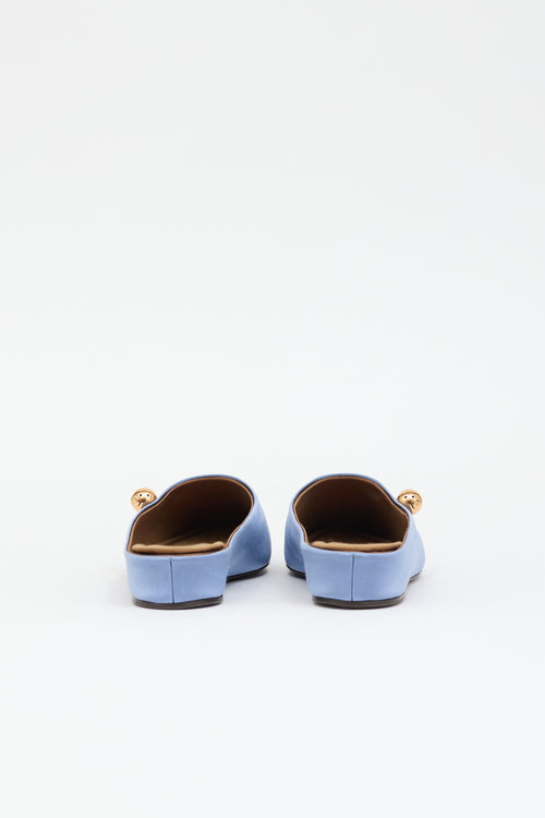Herbert Levine Satin Sleep On It  Mule