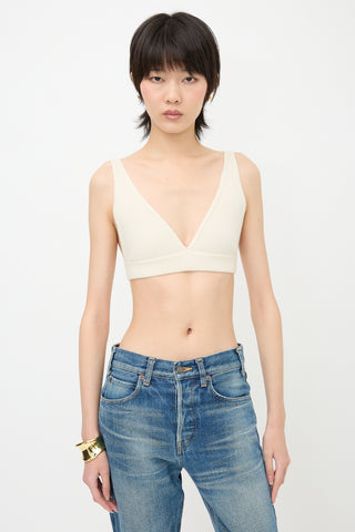 Lisa Yang Cashmere Capucine Bralette Top
