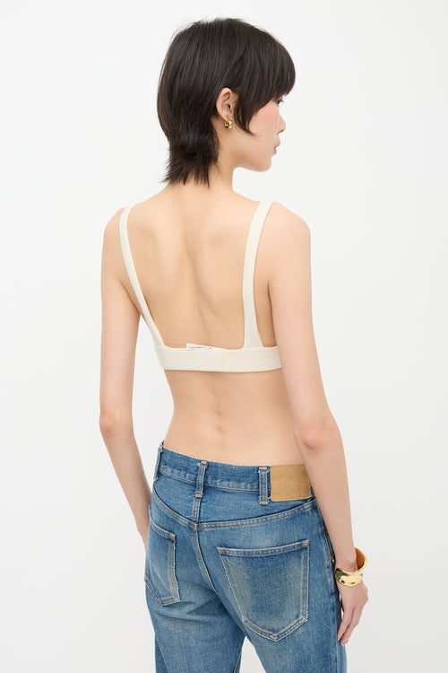 Lisa Yang Cashmere Capucine Bralette Top