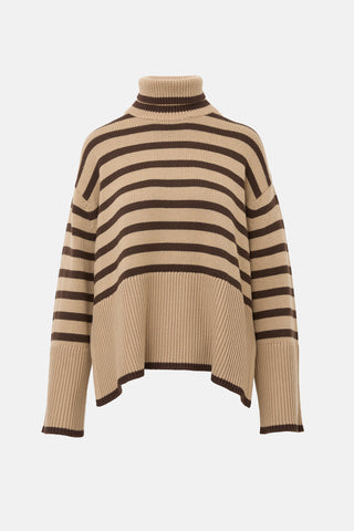 Toteme Wool Signature Stripe Sweater