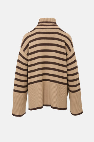 Toteme Wool Signature Stripe Sweater
