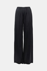 Ferragamo Satin Wide Leg Pant