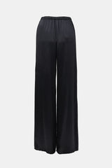 Ferragamo Satin Wide Leg Pant